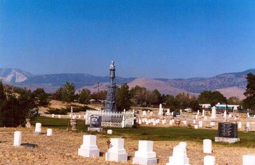 Lone Mountain Cemetery